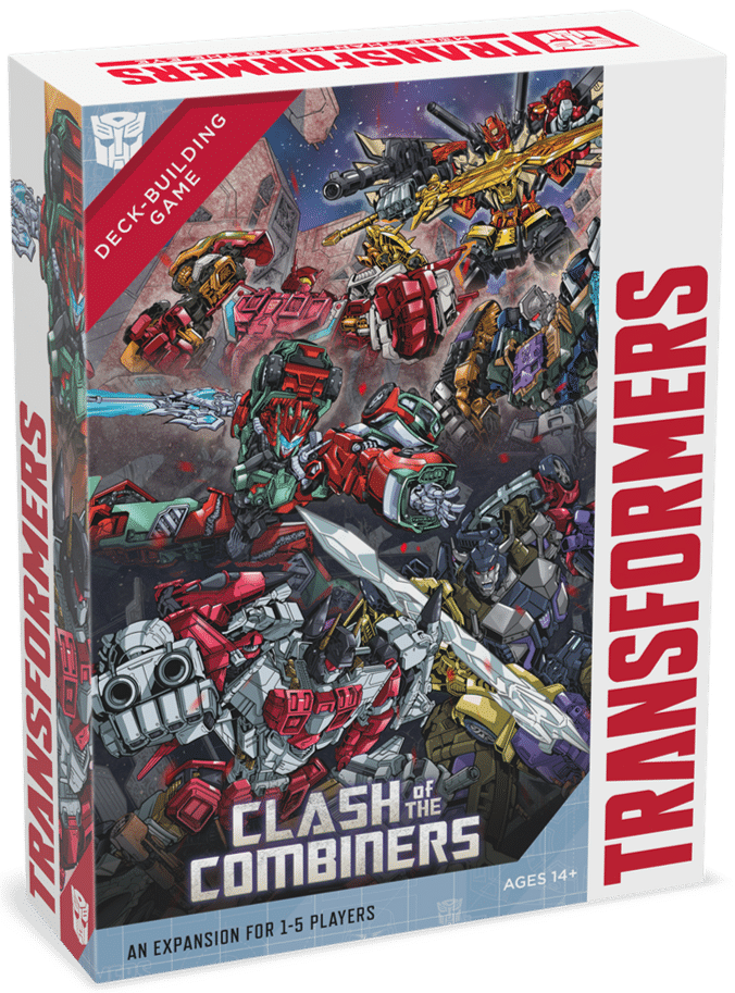 Transformers The Deckbuilding Game: Clash of the Combiners image 0